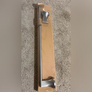 Sleek Spot Defense Brushed Nickel Towel Bar - Pfister brand